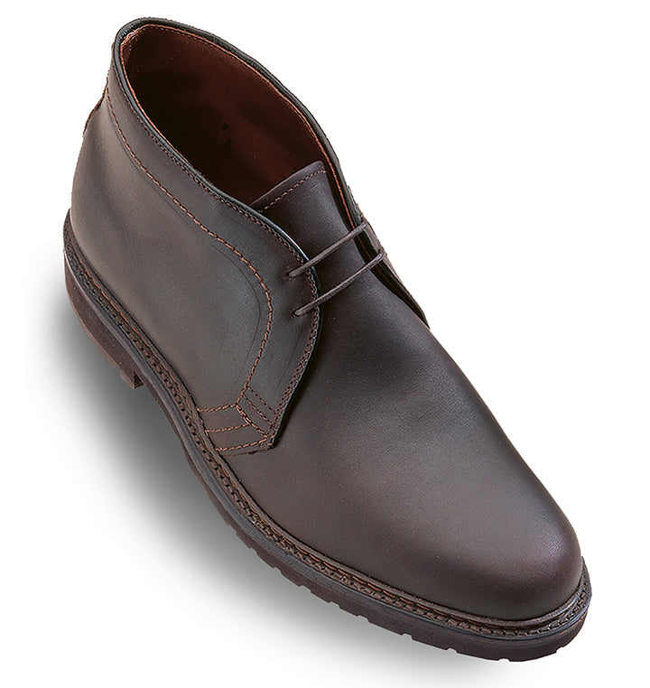 1272S Chukka Boot (Dark Brown Kudu) – The Alden Shop