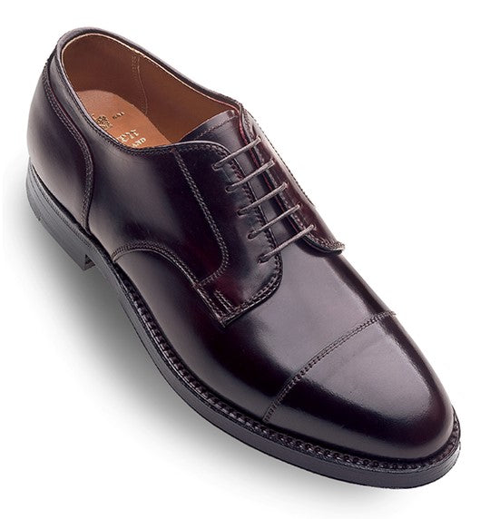 2160 Straight Tip Blucher (Color 8 Shell Cordovan) – The Alden Shop