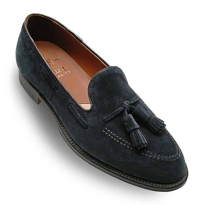36207 Tassel Moccasin Loafer (Navy Suede) Limited to Stock  display picture 1