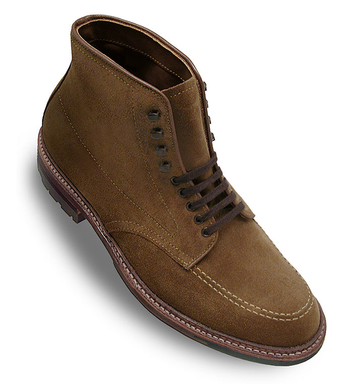 4011HC Mocc Toe Boot (Snuff Suede)