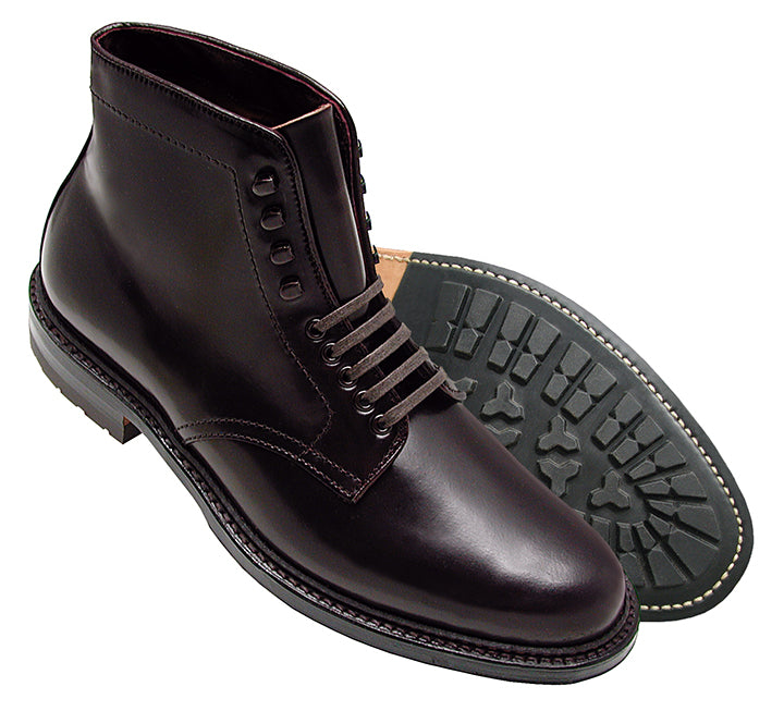 45148HC Plain Toe Boot (Color 8 Shell Cordovan) – The Alden Shop display picture 2