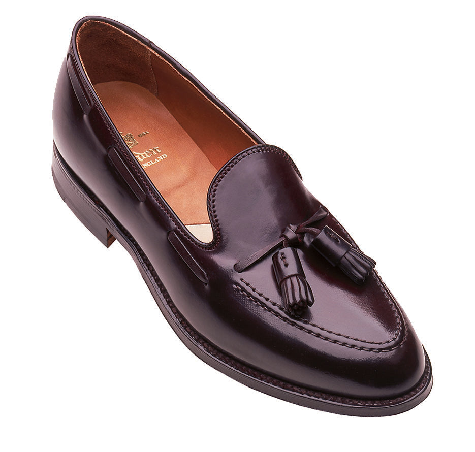 563 Tassel Moccasin Loafer (Color 8 Shell Cordovan) – The Alden Shop