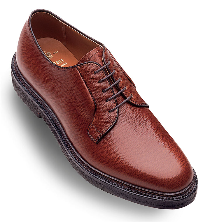 alden dress shoe laces 947 All Weather Walker (Brown Alpine Grain) – The Alden Shop