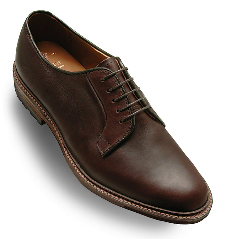 9506C Plain Toe Blucher (Brown Chromexcel) – The Alden Shop