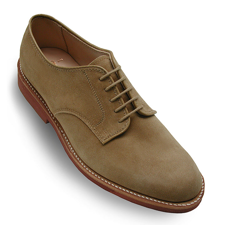 BARNEYS NEWYORK SUEDE PLAIN TOE 3 EYE BLUCHER Barneys New York | Shoes | Barneys Newyork Suede Plain Toe 3  main image 3