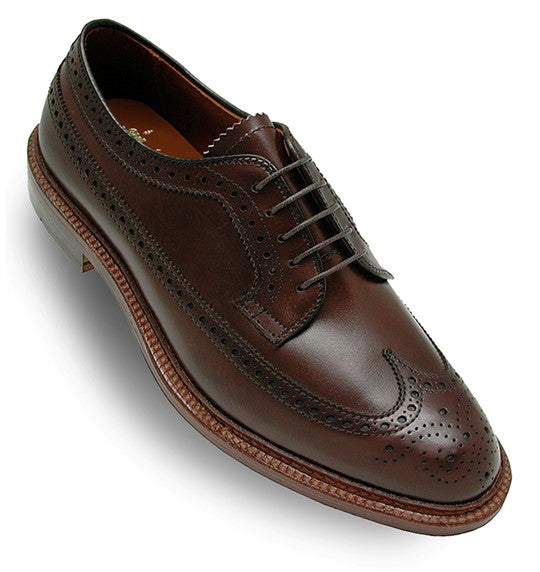 Alden Style 976 - Long Wing Blucher (Dark Brown Calfskin) size 11 Alden Men main image 3