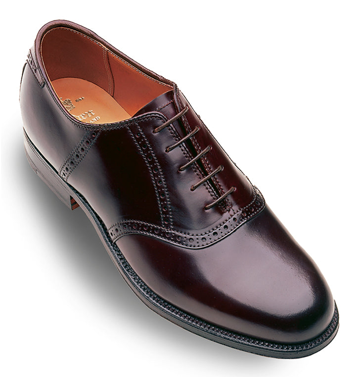 994 Saddle Bal Oxford (Color 8 Shell Cordovan)