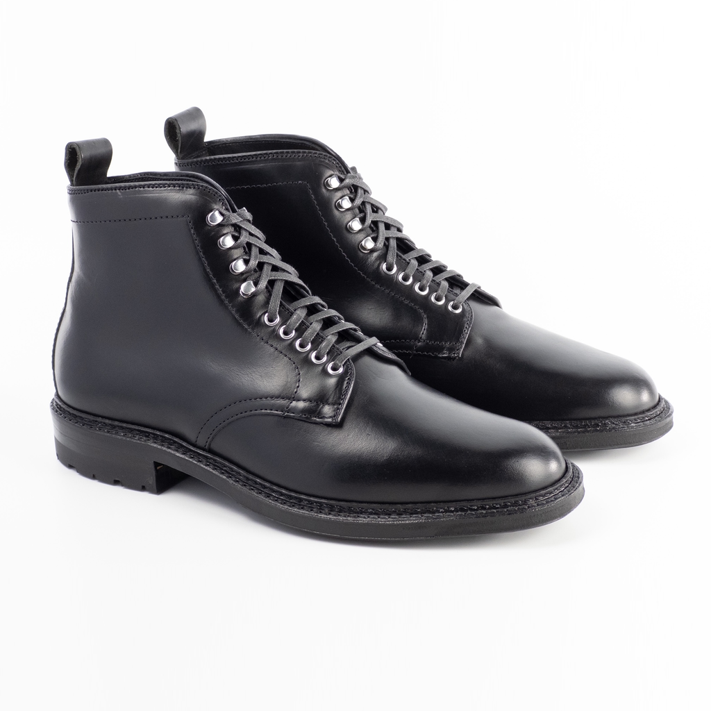 D2840HC Plain Toe Boot (Black Chromexcel) – The Alden Shop D2840HC Plain Toe Boot (Black Chromexcel) – The Alden Shop