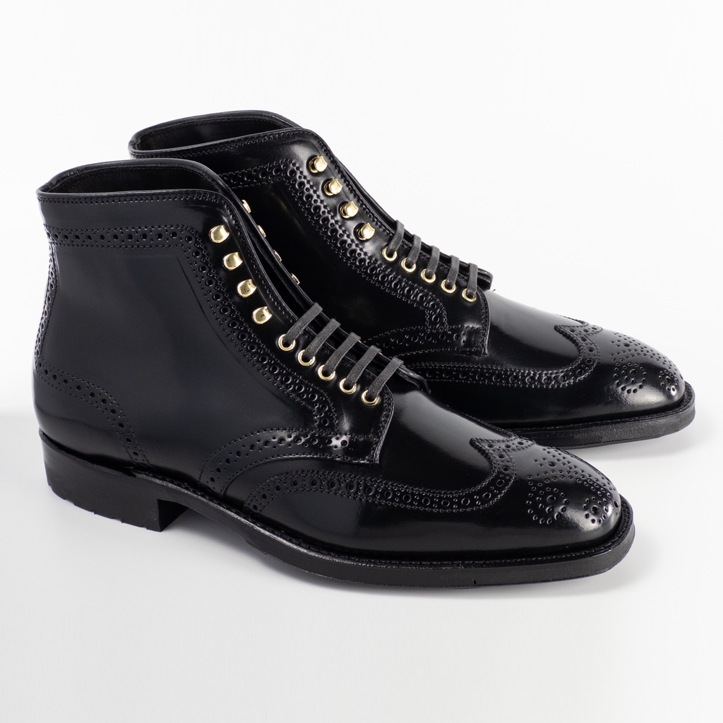 Cordovan 2025 wingtip boots