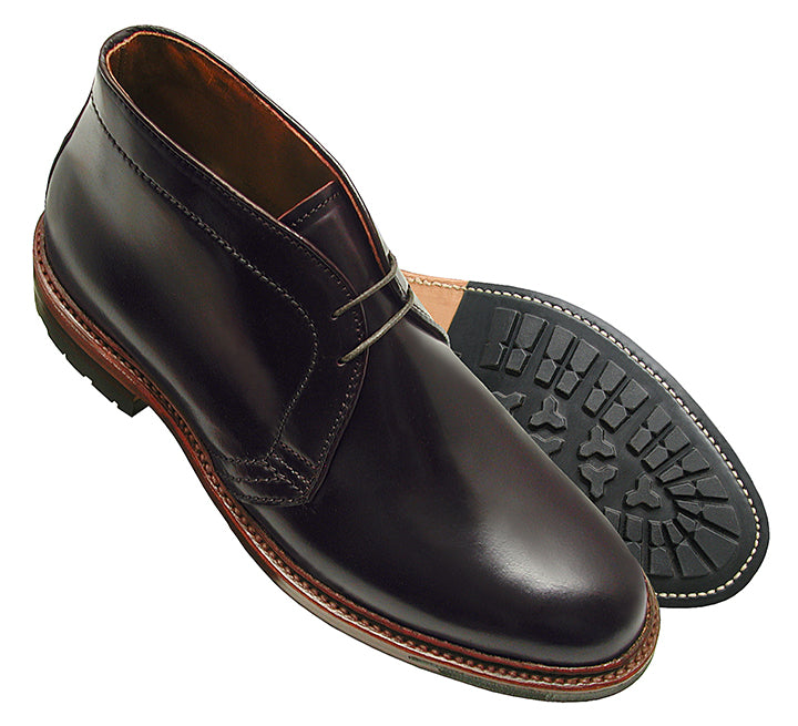 D5706C Chukka Boot (Color 8 Shell Cordovan with Commando) – The 