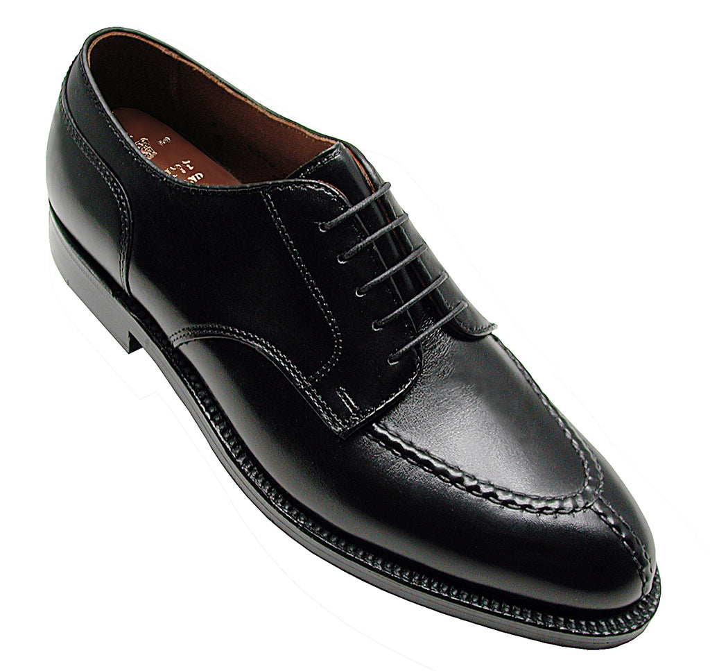 961 Norwegian Front Blucher (Black Calf) – The Alden Shop