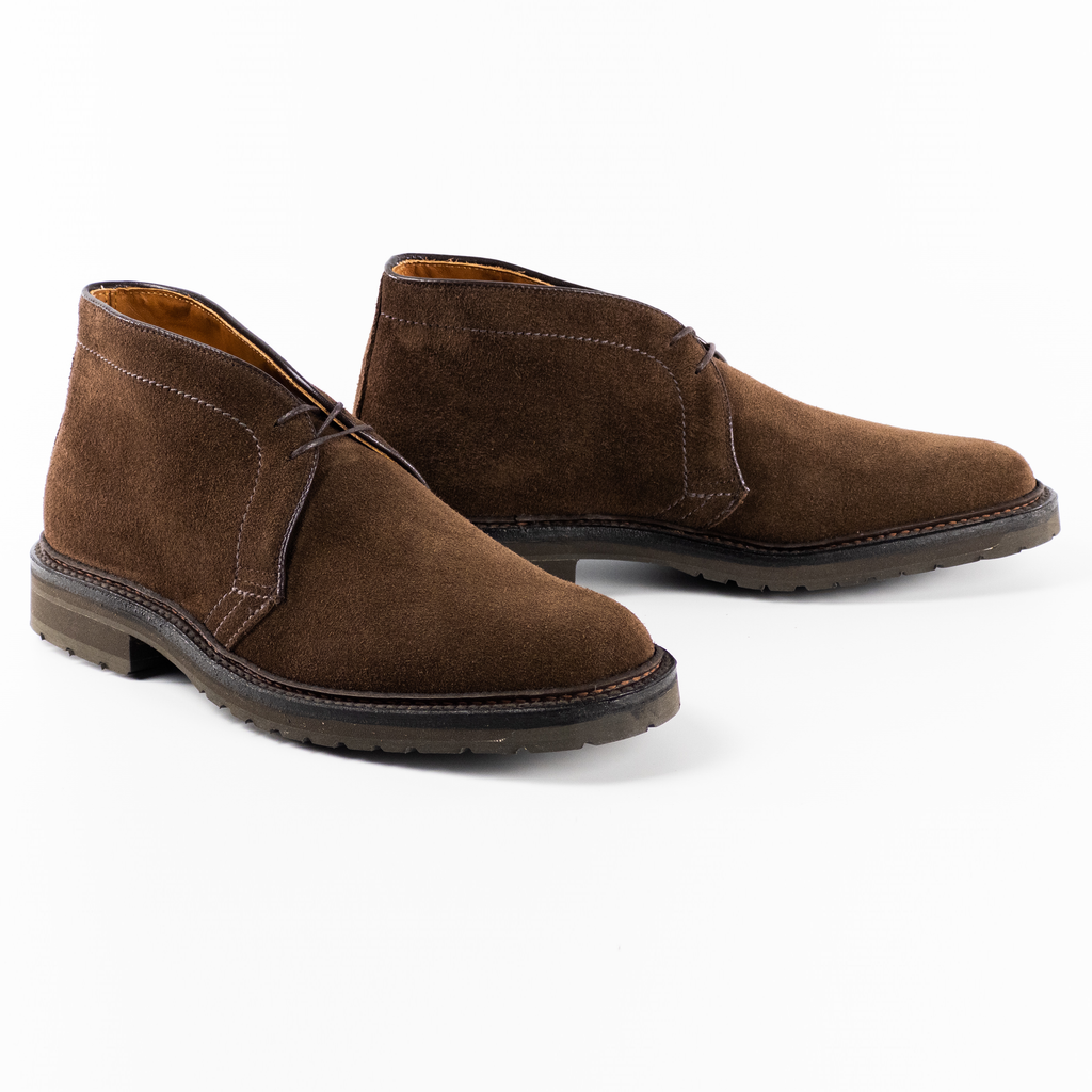 Alden sales suede chukka
