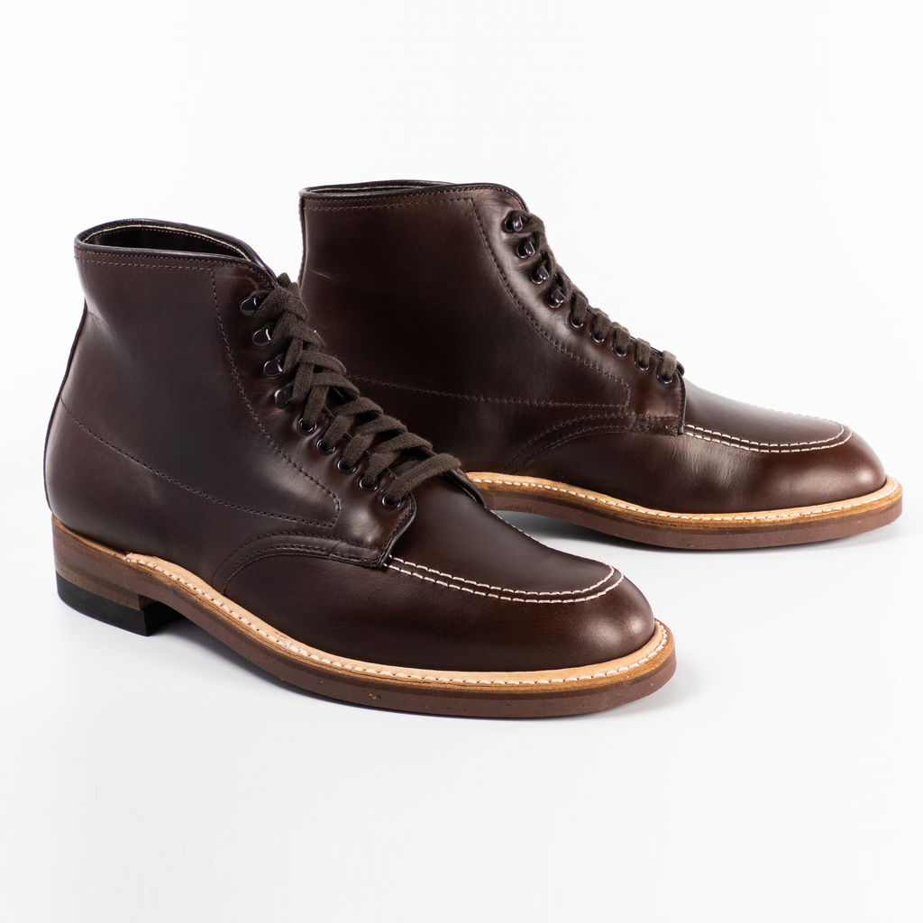 Alden natural top chromexcel boot