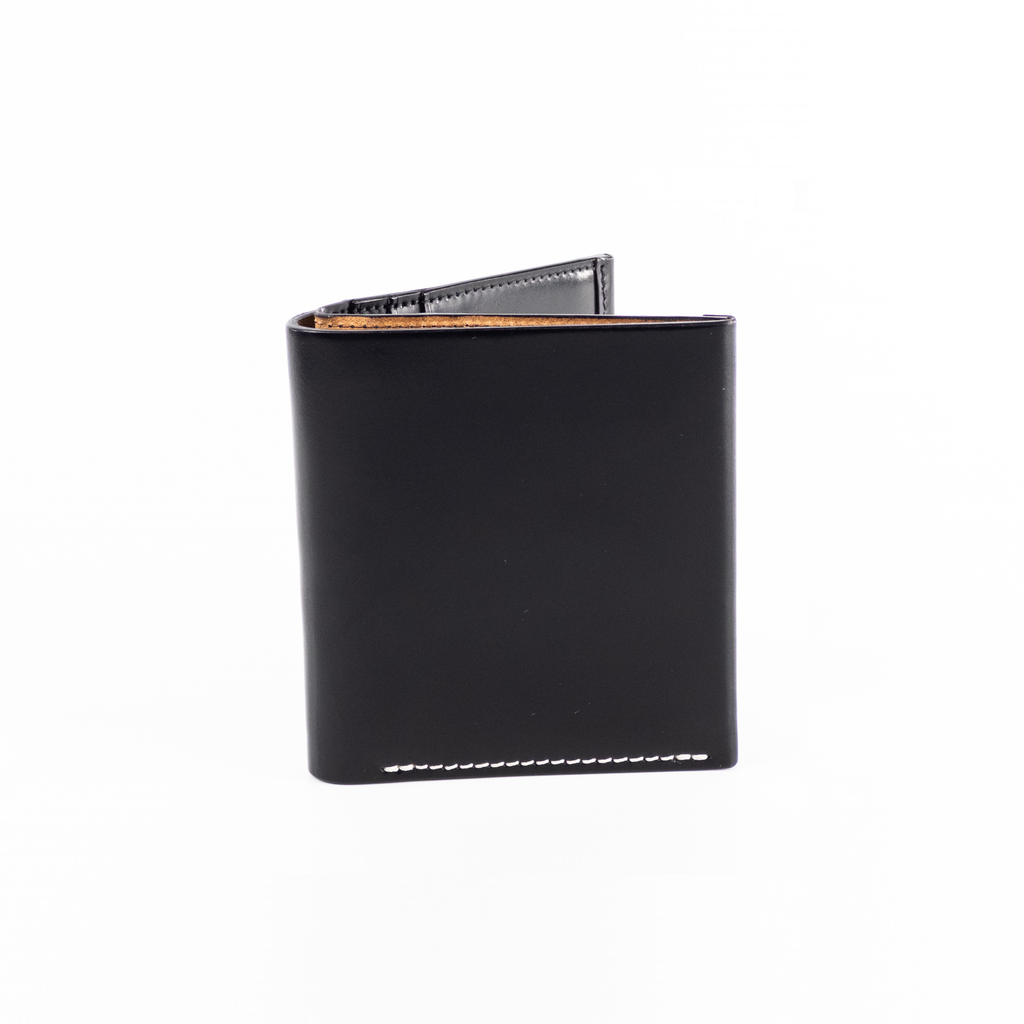Alden Bifold Wallet (Black Shell Cordovan)