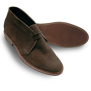 1492 Unlined Chukka Boot (Dark Brown Suede) The Alden Shop 1492 Unlined Chukka Boot (Dark Brown Suede) The Alden Shop
