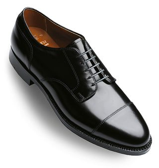 971 Straight Tip Blucher (Black Calf)