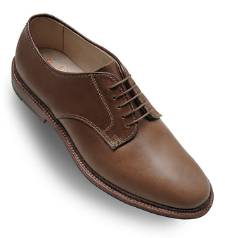 29366F Unlined Plain Toe Blucher (Natural Chromexcel)