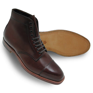 3912 Straight Tip Boot (Dark Brown Calf) Limited To Stock On Hand The Alden Shop 3912 Straight Tip Boot (Dark Brown Calf) Limited To Stock On Hand The Alden Shop