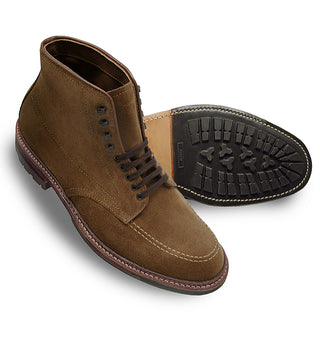 4011HC Mocc Toe Boot (Snuff Suede)