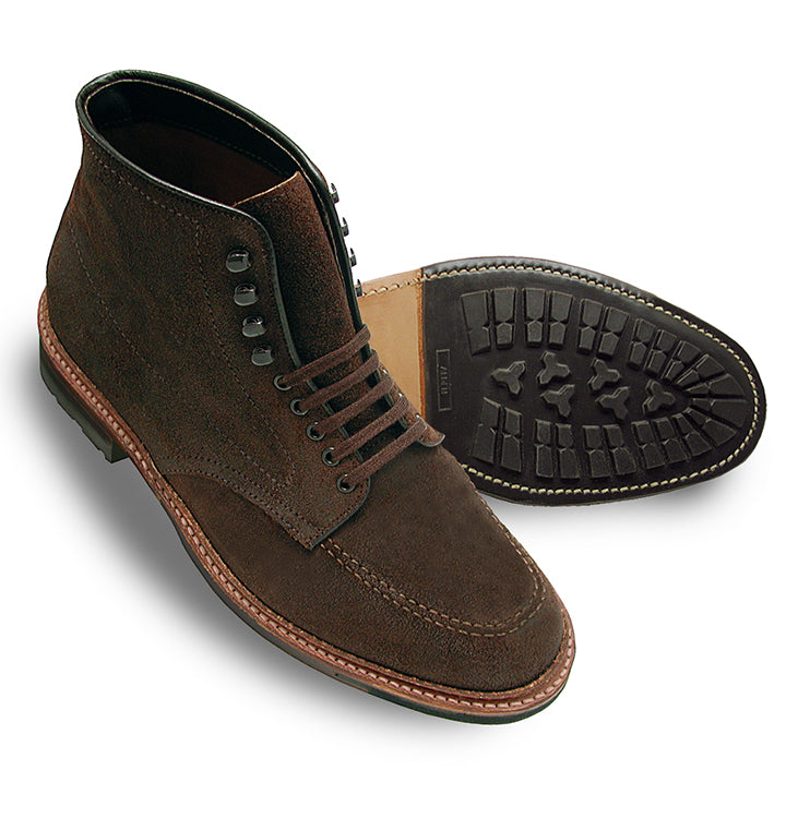 4015HC Mocc Toe Boot (Reverse Tobacco Oiled Nubuck) – The Alden Shop