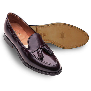 Alden 563 tassel moccasin loafer (color 8 shell cordovan)