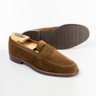 Rubber online penny loafers