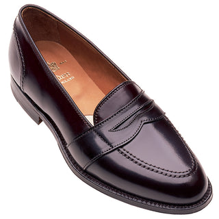 alden 684 Full Strap Slip-On Penny Loafer (Color Shell Cordovan