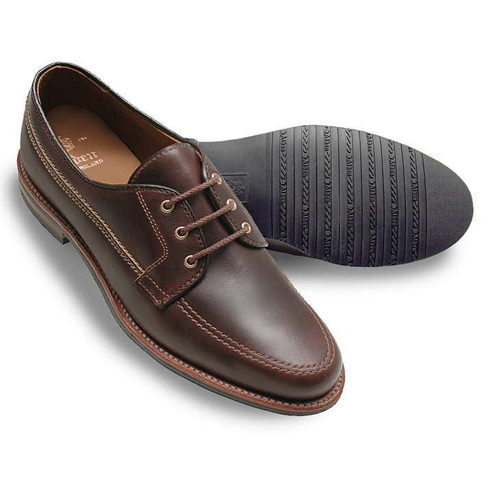 734L Unlined Mocc Toe Blucher (Brown Chromexcel) – The Alden Shop