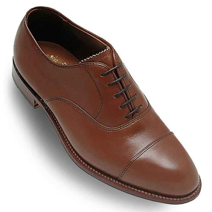 alden dress shoes 9062 Straight Tip Bal Oxford NA-12.23.25AM Black Lace Sequin Dress The oak tanned leather Color:Pink Nude