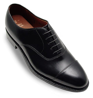 907 Straight Tip Bal Oxford (Black Calf)