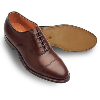 920 Straight Tip Bal Oxford (Dark Brown Calf) 920 Straight Tip Bal Oxford (Dark Brown Calf)