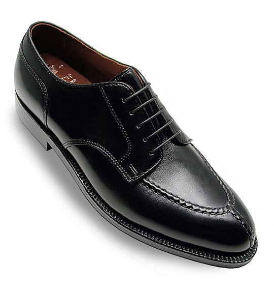 961 Norwegian Front Blucher (Black Calf) – The Alden Shop