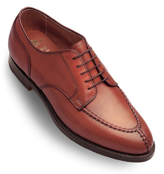 962 Norwegian Front Blucher (Burnished Tan Calf) – The Alden Shop