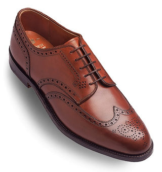 966 Short Wing Blucher (Burnished Tan Calf)
