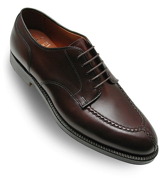 968 Norwegian Front Blucher (Dark Brown Calf) – The Alden Shop