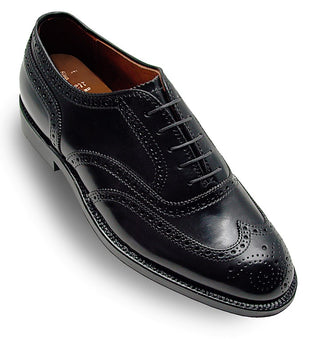 9741 Wing Tip Bal Oxford (Black Shell Cordovan)