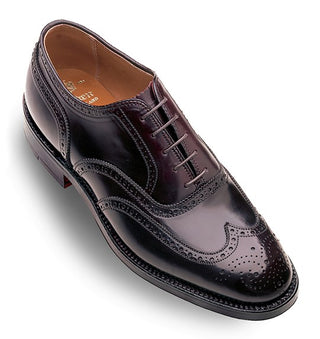 974 Wing Tip Bal Oxford (Color 8 Shell Cordovan)