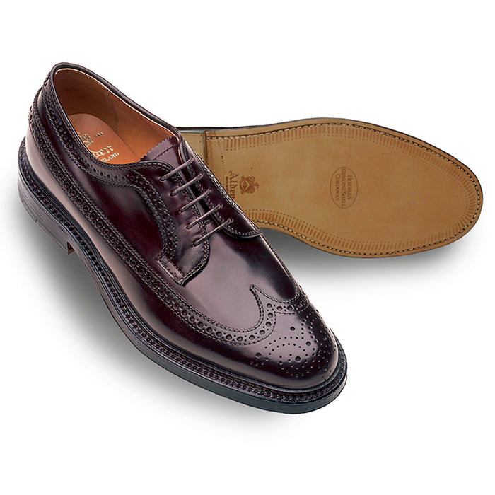 alden dress shoes 975 Long Wing Blucher – The Shop Fate: Living The Life Goodyear Welted RIO CRINKLE CHIFFON Size:FR 54