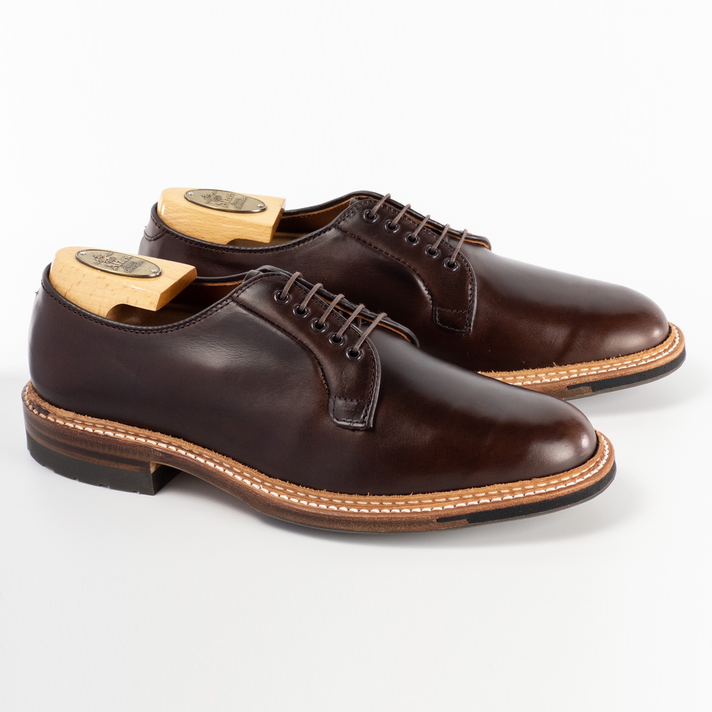 D2405C Plain Toe Blucher – The Alden Shop