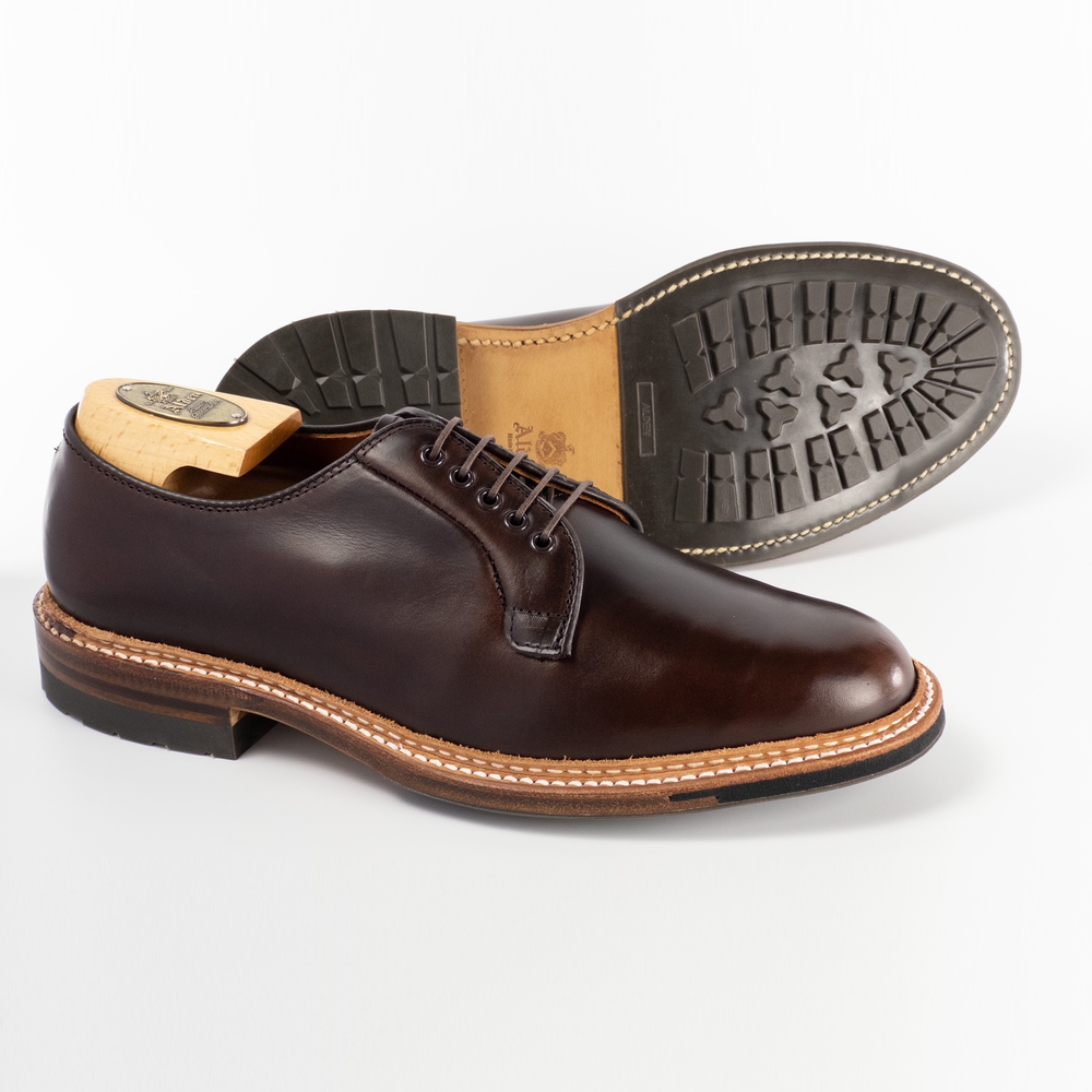 D2405C Plain Toe Blucher – The Alden Shop