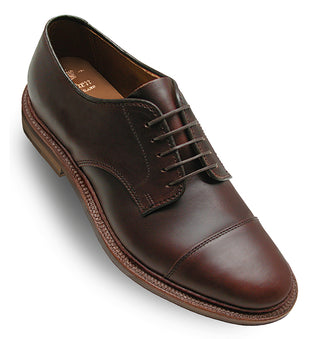 D7518F Unlined Straight Tip Blucher (Brown Chromexcel)