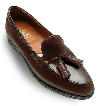 Tassel Loafers Dark Brown Loafers Ladies TASSEL LOAFERS WOMEN