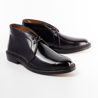 Alden shell cordovan sales chukka