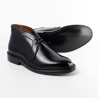 1340 Chukka Boot (Black Shell Cordovan) – The Alden Shop 1340 Chukka Boot (Black Shell Cordovan) – The Alden Shop