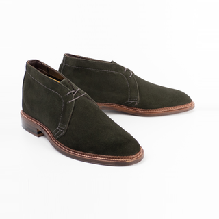 14928 Unlined Chukka Boot (Hunting Green Suede)