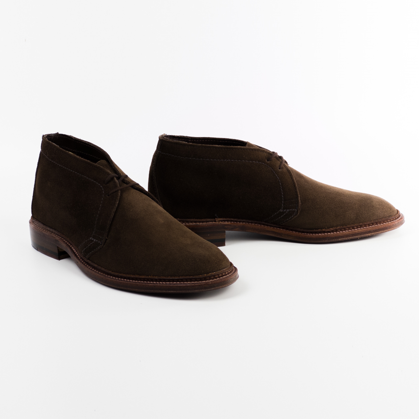 unlined chukka boot