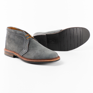 1592L Chukka Boot (Lead Gray Suede)