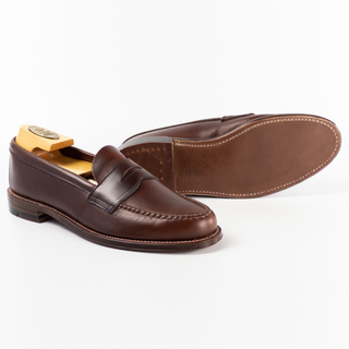 Alden chromexcel loafer sales