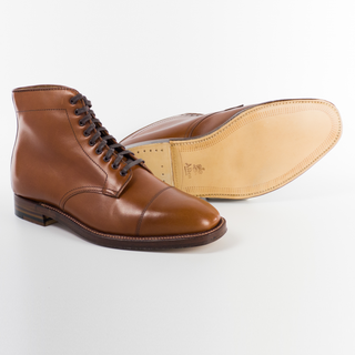 Alden straight 2025 tip boot