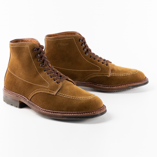 4011HC Mocc Toe Boot (Snuff Suede)